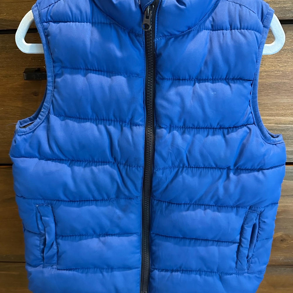 Gymboree Royal Blue Puffer Vest